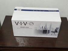 VIVO Adjustable Under Desk and Wall PC Mount  Computer Case Holder w Swivel
