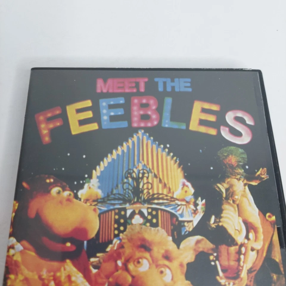Meet the Feebles DVD Region Free (Peter Jackson, Dead Alive Productions 1989) - Image 2 of 4