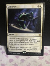 TCG MTG Continue? [TMC - 7] - NM [Normal]