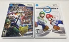 Mario Kart & Super Smash Bros Brawl - Nintendo Wii (CIB)