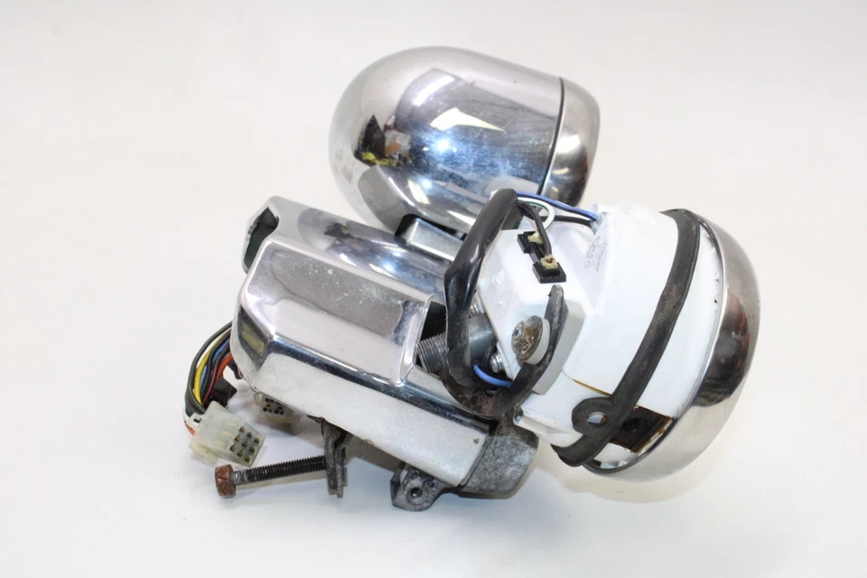 1994 YAMAHA VIRAGO 750 XV750 OEM GAUGES METER SPEEDO TACH - Image 3 of 4