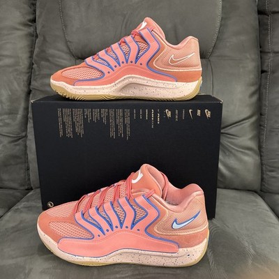 KD18 Basketball Shoes Atomic Pink/Photo Blue HV1992 601 Men s Size 9