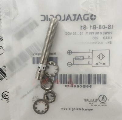 1PC NEW FOR DATALOGIC IS-08-G3-S2 sensor proximity switch