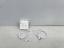 LOT OF 2 Apple - USB-C Woven Charge Cable 1m - White -