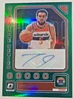 TYUS JONES-2023 OPTIC-SIGNATURE SERIES-AUTO-GREEN REFRACTOR🏀 BASKETBALL CARD **