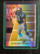 1996 Bowman's Best Sam Mills #116 Refractor SP HOF Panthers