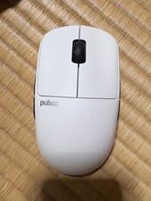 Pulsar Gaming Gears X2V2 Mini Wireless White Gaming Mouse Used Tested