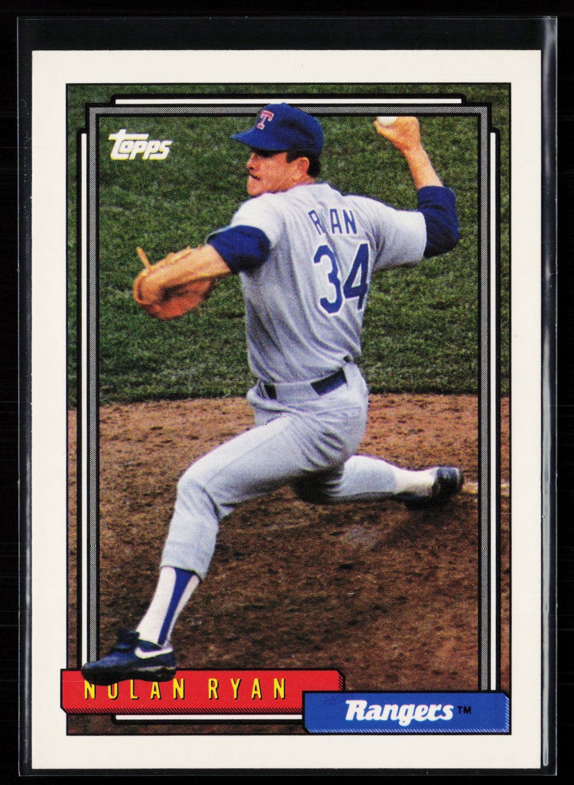 Nolan Ryan 1992 Topps #1