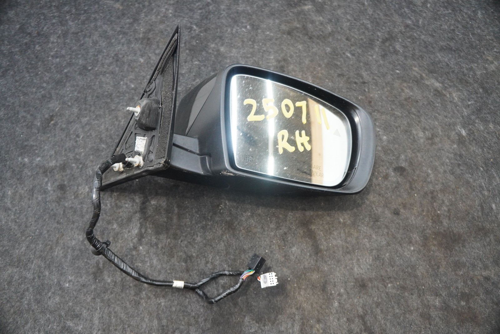 Right Passenger Door Mirror Blind Spot Alert Maserati Quattroporte M156 2014-16