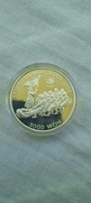5000 Won Asien 1988 Olimpig Games1988 PP Silber  Tauziehen
