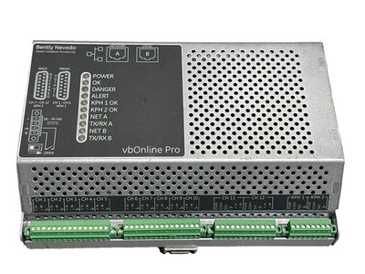Bently Nevada 60M500 Vbonnine Pro Vibration Condition Monitoring System