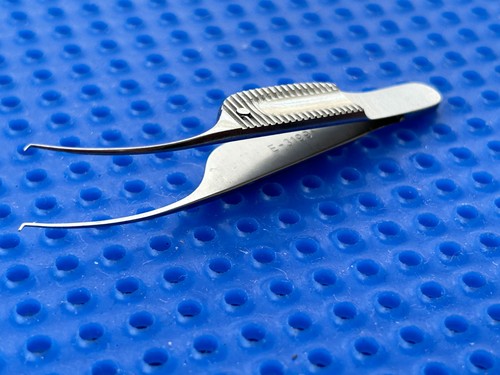 Karl STORZ Chirurgische E3199 Troutman-Barraquer Hornhautpinzette, 0,12 mm x 3" - Bild 4 von 6
