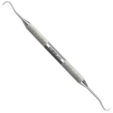 Professional Dental Tartar Scraper Tool Double Ended Teeth Plaque Remover Dental