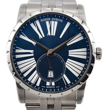 ROGER DUBUIS Excalibur 42 DBEX0619 Date blue Dial Automatic Men's Watch Q#145993