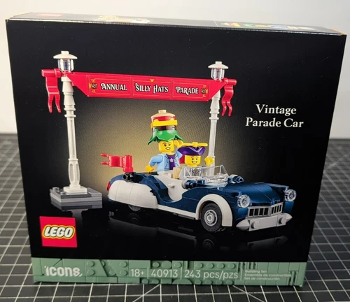 LEGO Vintage Parade Car 40913 Annual Silly Hats SEALED New in Box