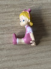 Disney Just Play Junior Aurora SleepingBeauty Figure Sitting 1" PVC CakeTopper