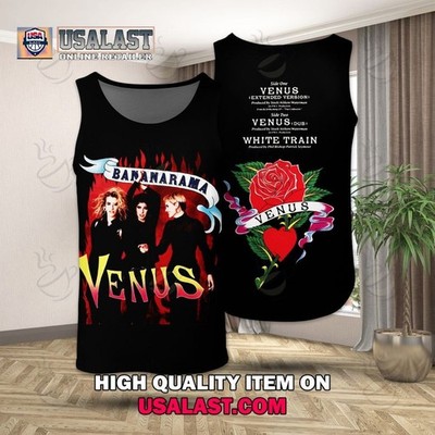 Bananarama Venus Album Cover 3D 3D Tank Top HN1238