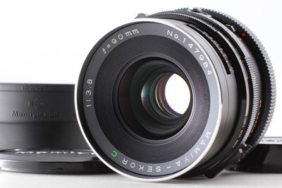 [NEUWERTIG mit Haube] Mamiya Sekor C 90mm F3.8 MF Objektiv für RB67 Pro S...