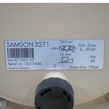 SAMSON Differenzdruckregler Type 2424 - 50045 00 160cm² Pmax=40bar SAMSON Differenzdruckregler Type 2424 - 50045 00 160cm² Pmax=40bar