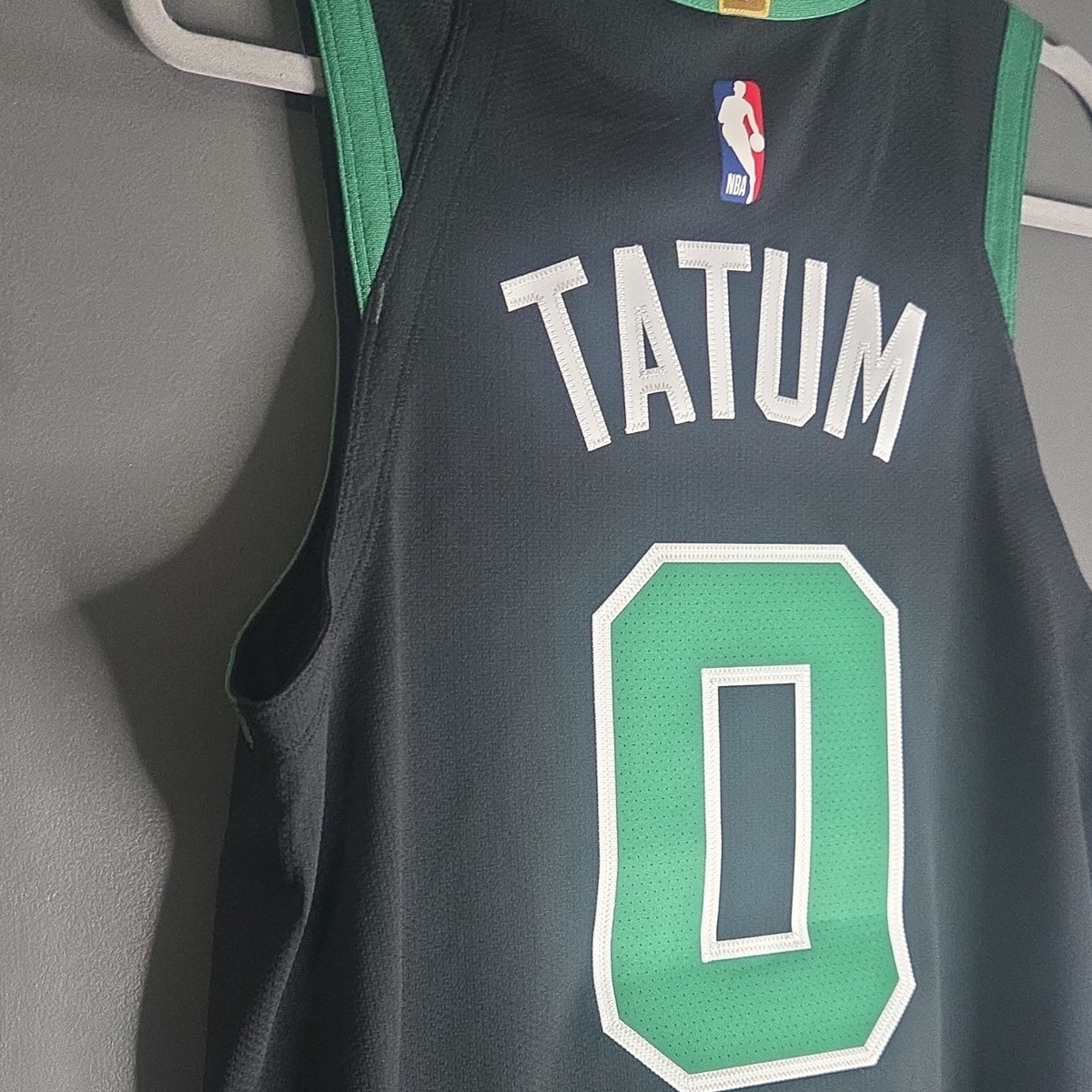 Jordan Boston Celtics Jayson Tatum #0 Statement Edition Jersey