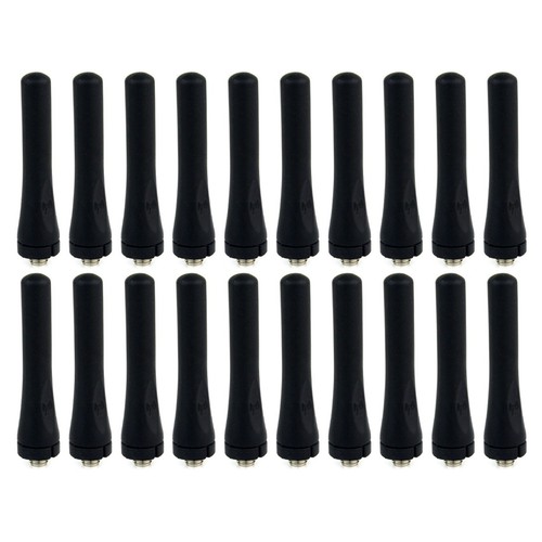 20X Hot -18 Short Soft SMA-F Antenna 400-470MHz UHF for UV5R 888S G4F17529
