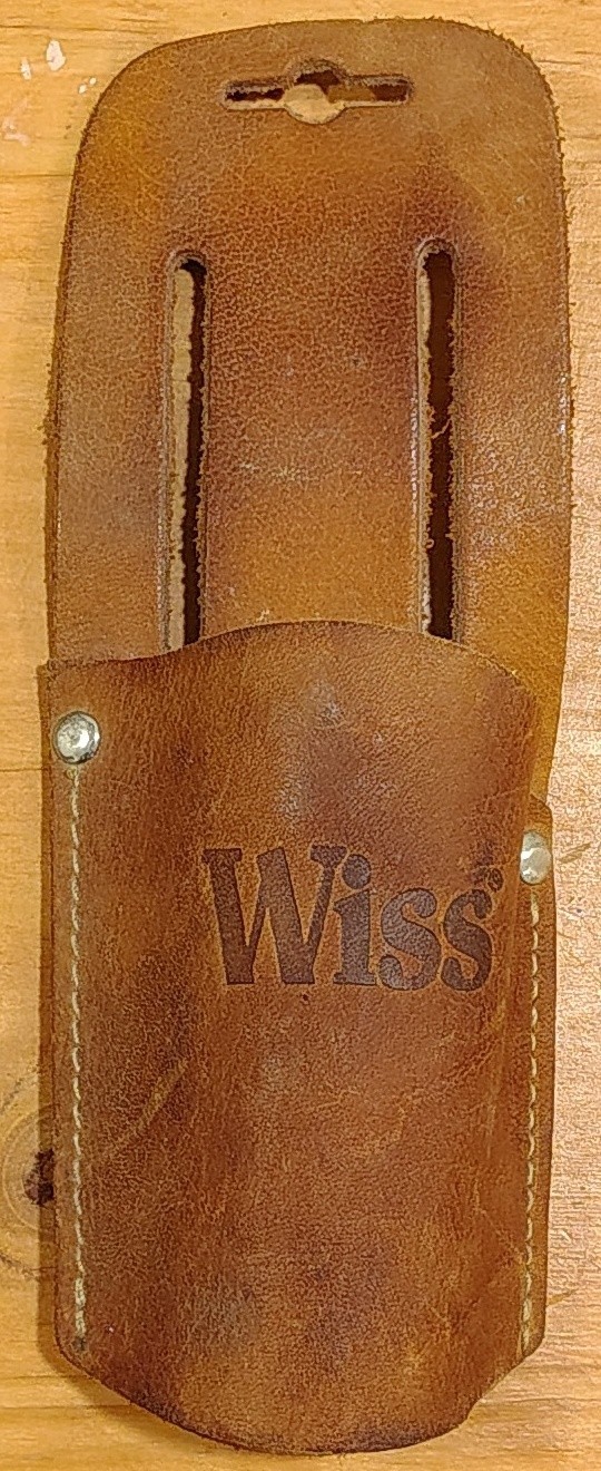 Wiss Leather Belt Holster Pouch Metalmaster Tin Snips M3RSPECS Made in USA!!!
