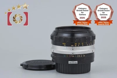 Objectif Nikon NIKKOR-S.C Auto 50 mm f/1,4 non Ai - Photo 1/4