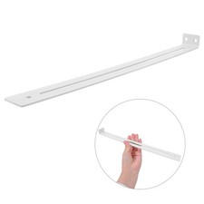 2 Pcs Drawer Support Bracket Bathroom Tracks Replacement Kit Slide Guides