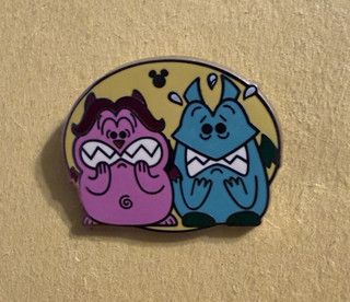 Disney Pin WDW Pain and Panic Disney Duos Hidden Mickey 2019