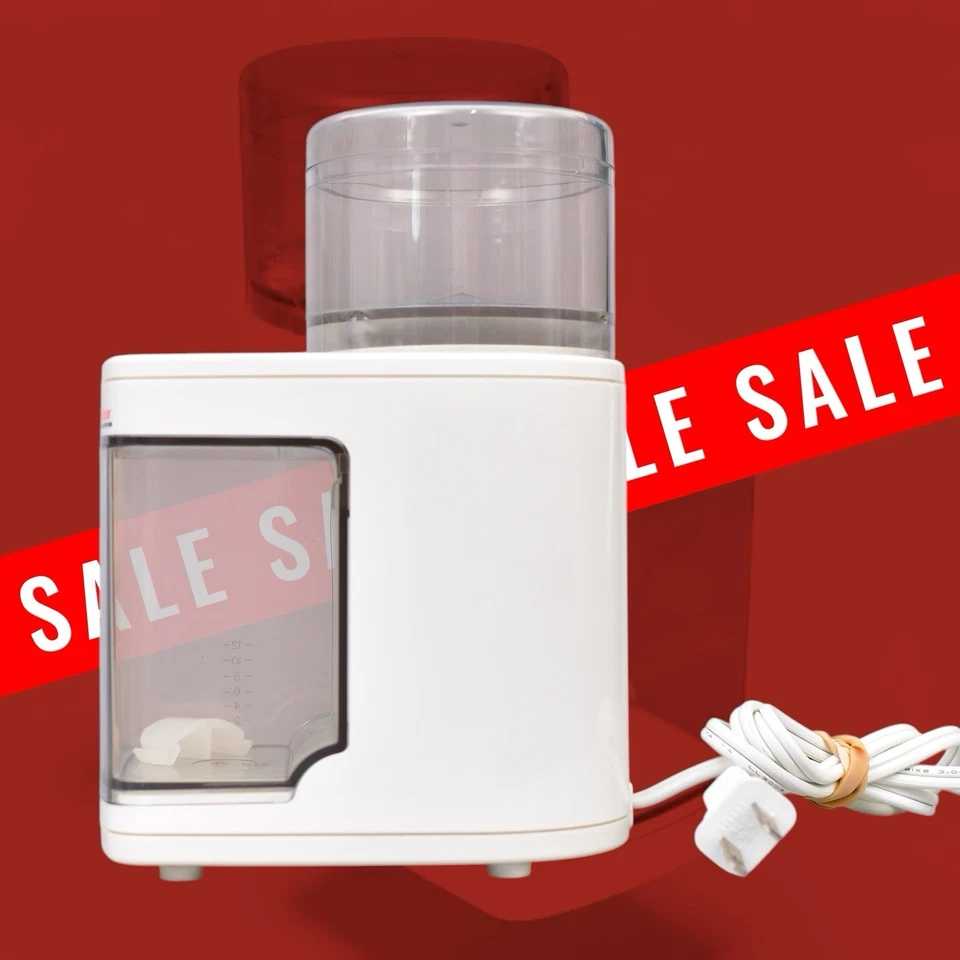 Waring 电动咖啡研磨机 日本 11CG14 调整 精细 粗 复古 已测试 — 第 3/4 张图片