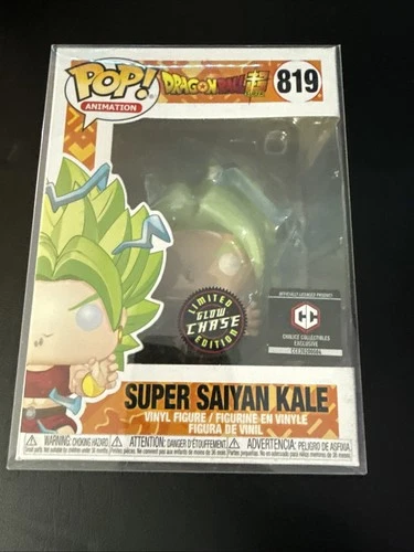 Funko Pop! Vinyl: Dragon Ball - Super Saiyan Kale (Chase) GITD CHALICE EXCLUSIVE