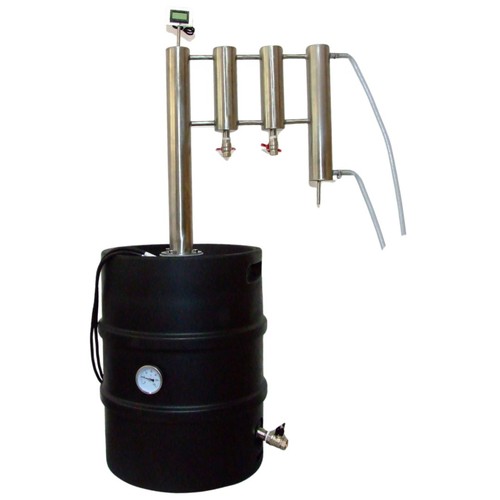 Electric Pot-Still Distiller 50L – Condenser Distillation Apparatus, Distiller