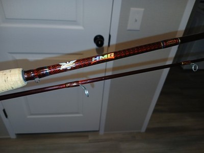 Rare Fenwick HMG Carbon Veil 2pc 7ft Medium spinning Rod!