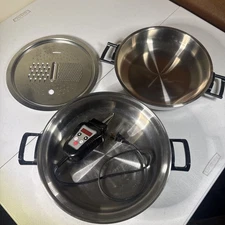 Regal Ware Kitchen Nutrition 13” Oil Core electric Skillet!