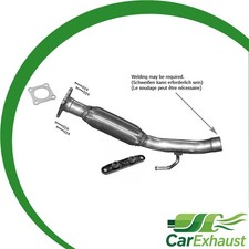 ReparaturRohr für VW CADDY III & TOURAN I 2.0 EcoFuel für Euro 4 2006-2011 ReparaturRohr für VW CADDY III & TOURAN I 2.0 EcoFuel für Euro 4 2006-2011