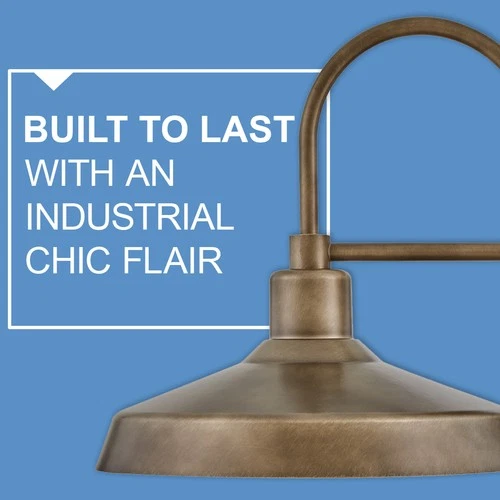 Hinkley Lighting 12070 Forge 17" Tall Outdoor Coastal Elements - Antique Brushed - Picture 6 of 11