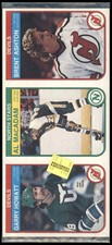 1982 O-Pee-Chee TRI Garry Howatt / Al Macadam / Brent Ashton #135