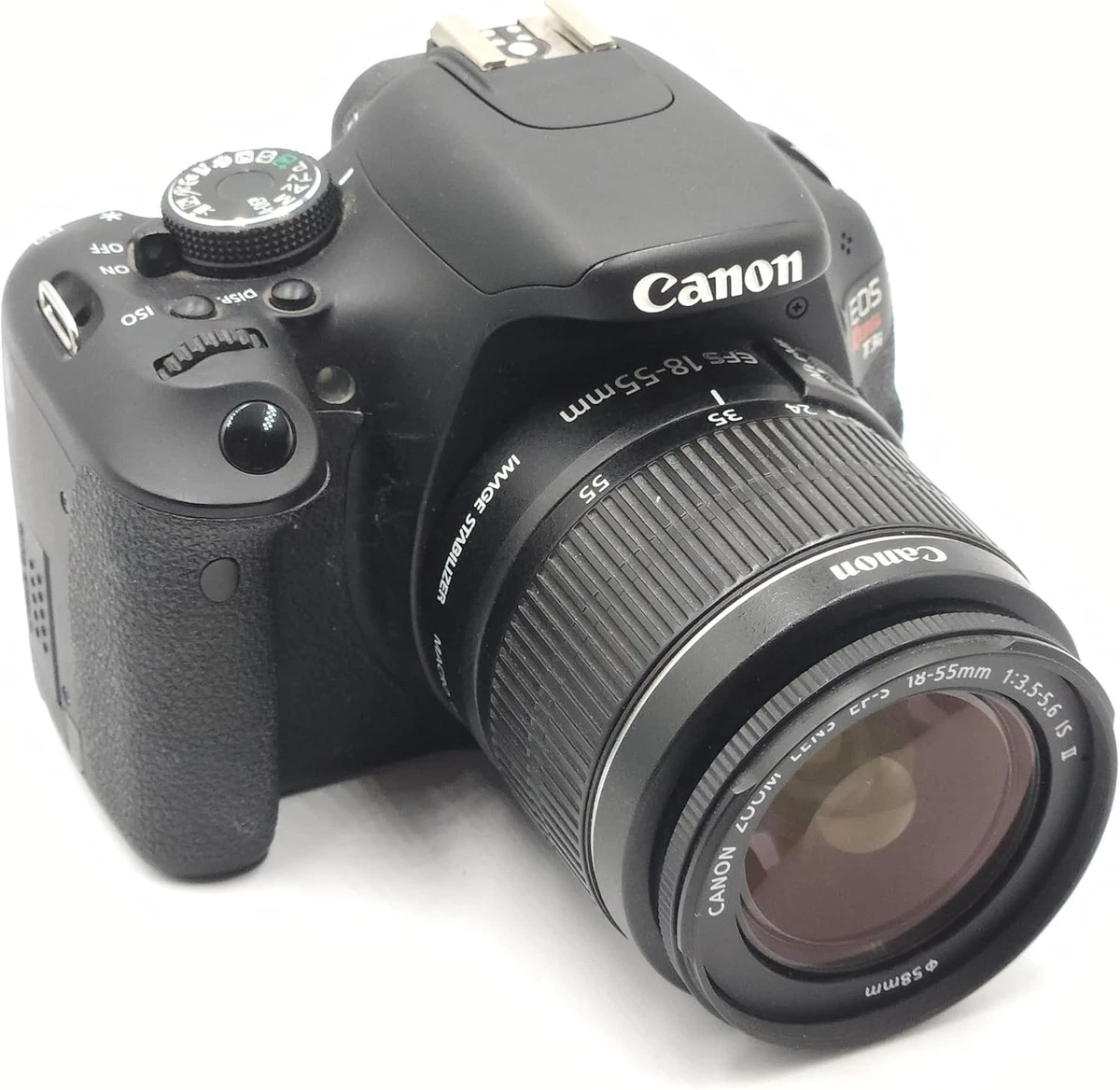Canon EOS 600D 3-9.9x Optical Zoom Digital Cameras for sale | eBay