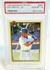 1990 Bowman Tiffany #481 Ken Griffey Jr PSA 10 Gem Mint HOF Population 399