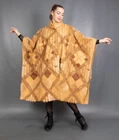 18029 GLAMOROUS REAL MINK COAT LUXURY FUR SWINGER CAPE BEAUTIFUL SIZE 3XL-6XL