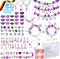 Zoyomax ArmbäNder Selber Machen, 162 StüCk Schmuck Basteln, Bracelet Making Kit