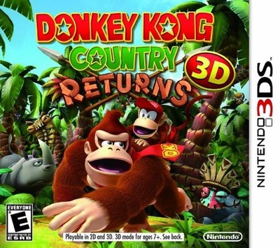 Donkey Kong Country Returns (Nintendo Selects) - Nintendo 3DS