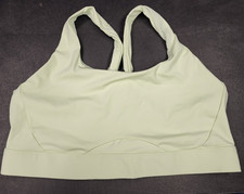Athleta Interval Sports Bra D-DD Women s 2X High Support Mint Tint