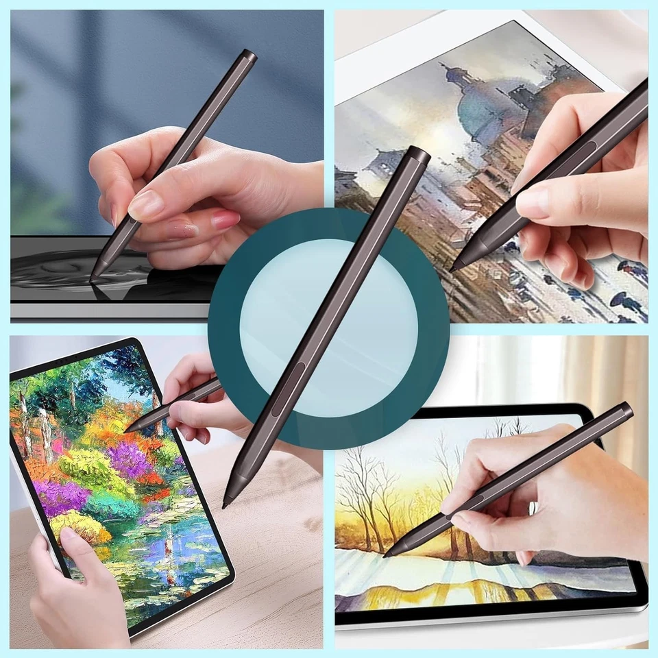 Surface Stylus Pen for Microsoft Surface Pro 11/X/9/8/7/6/5/4/3, Surface Go 4/3/ - Image 2 of 4