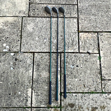 Rogue 3pc Golf Iron Set Right-Handed Steel Shafts Black