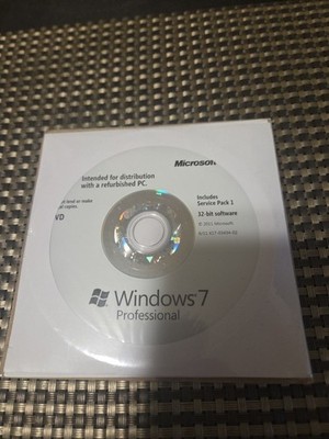 Microsoft Windows 7 Ultimate 32/64-Bit (Media Only) (1 User/s