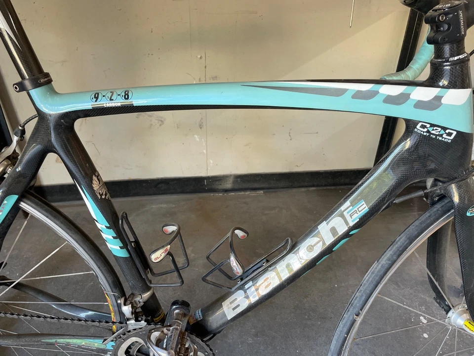 bianchi 928 carbono Foto 2 de 4