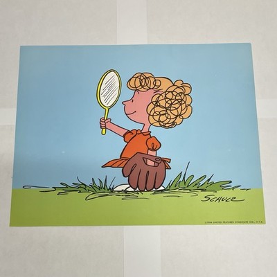 Schulz 1964 United Features Syndicate Inc Tapioca Pudding Peanuts Original Print