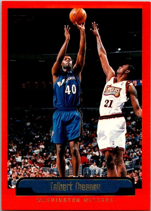 1999-00 Topps #97 Calbert Cheaney