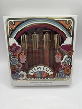 Coach X Sephora Tea Rose Lip Gloss Collection Set of 4 Assorted Shade New in Box